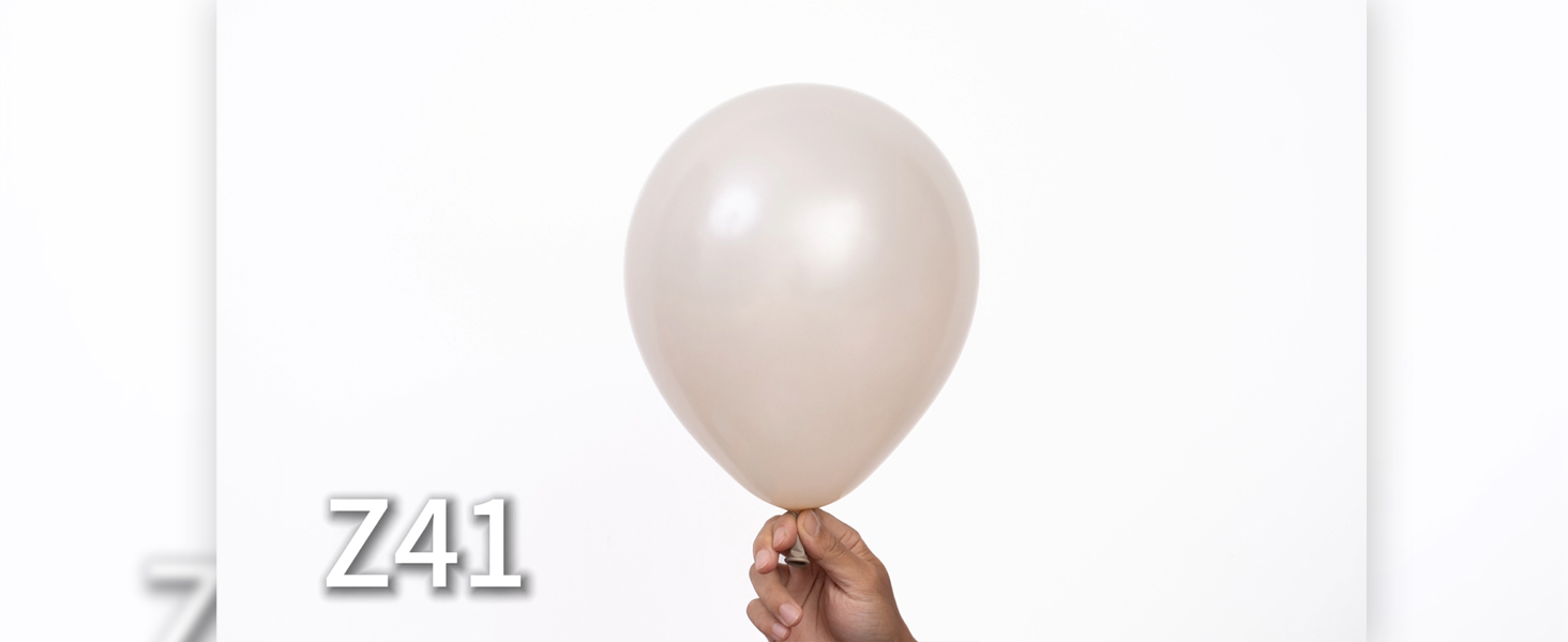 Amazon.com: PartyWoo Pearl Beige Balloons 140pcs Different Sizes